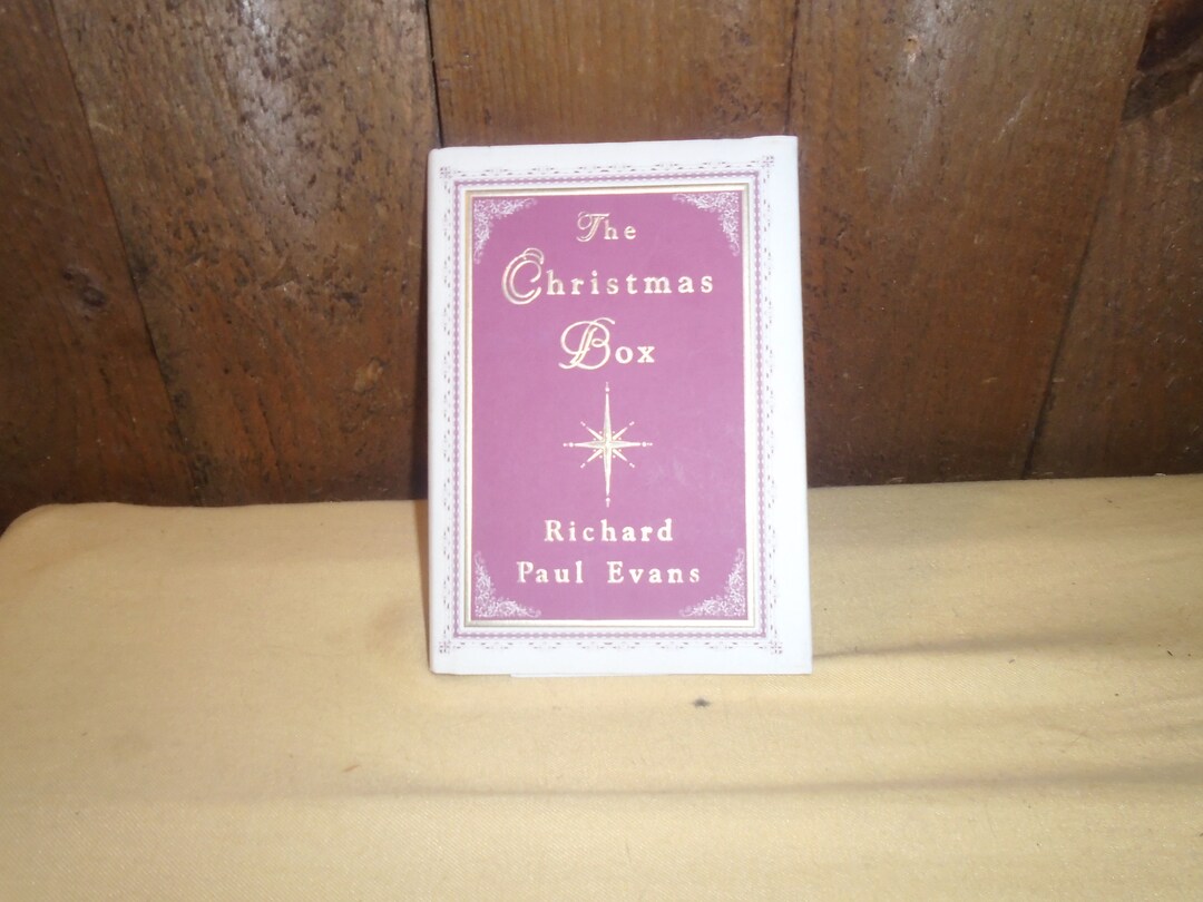 The Christmas Box by Richard Paul Evans Hardcover Book With