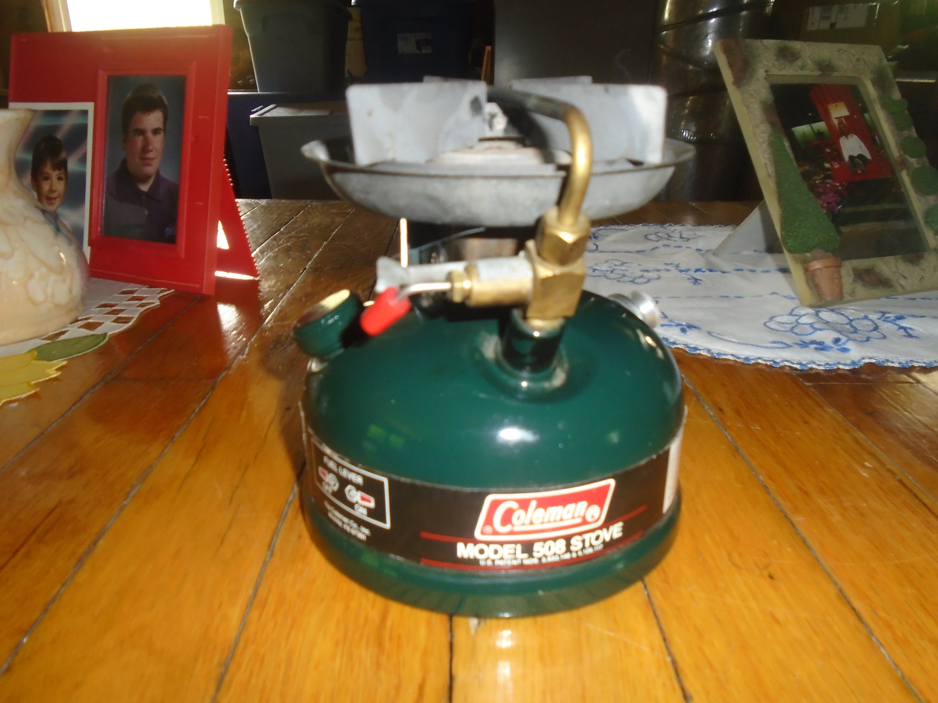 Coleman Sports StarⅡ 508 STOVE コールマン Coleman Sportster II Dual Fuel 1-Burner Stove