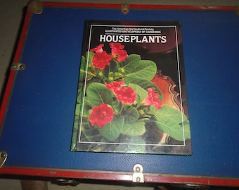 The American Horticultural Society Illustrated Encyclopedia of Gardening Houseplants Hardcover Book