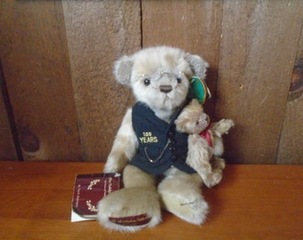 The Bearington Collection Ted E Bearington 100 Year Limited Edition Teddy Bear