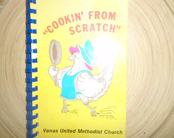 Cookin From Scratch Cookbook Spiral Bound Tennessee