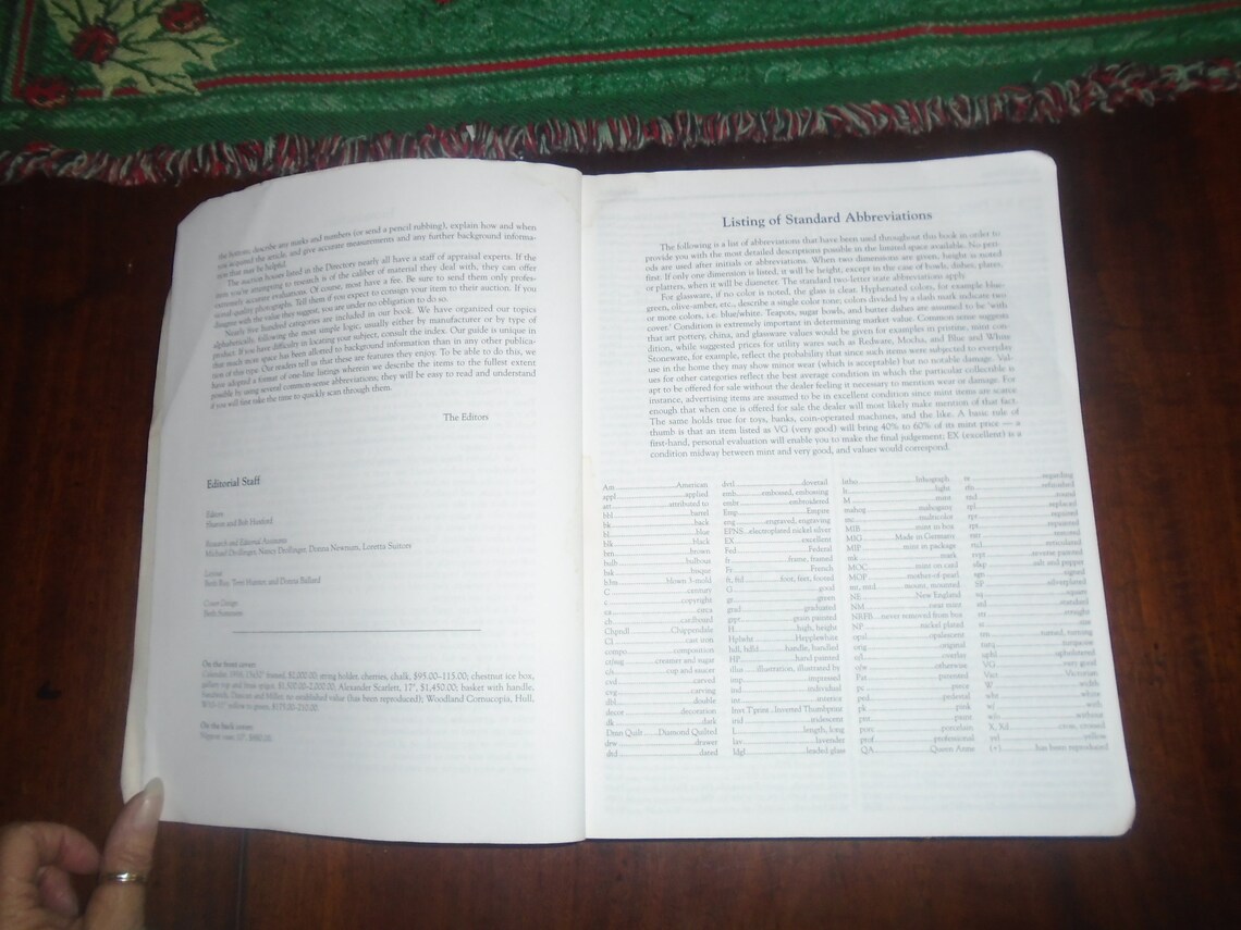 Schroeder's Antiques Price Guide Paperback Book Catalog Etsy