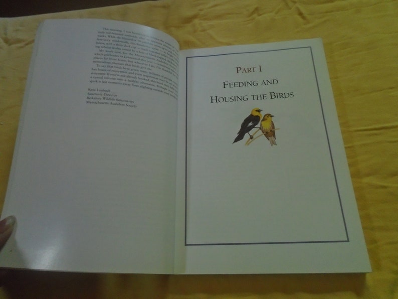 The Backyard Birdlover's Guide Softcover Book Attracting Etsy