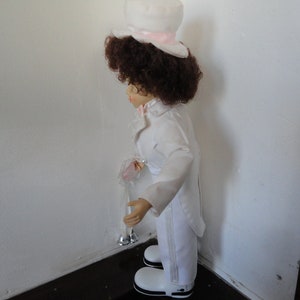 Vintage Brinn's June Calendar Clown Collectible Wedding Doll image 6