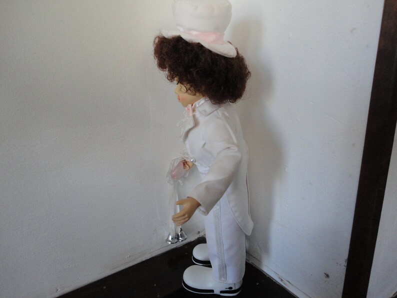 Vintage Brinn's June Calendar Clown Collectible Wedding Doll image 6
