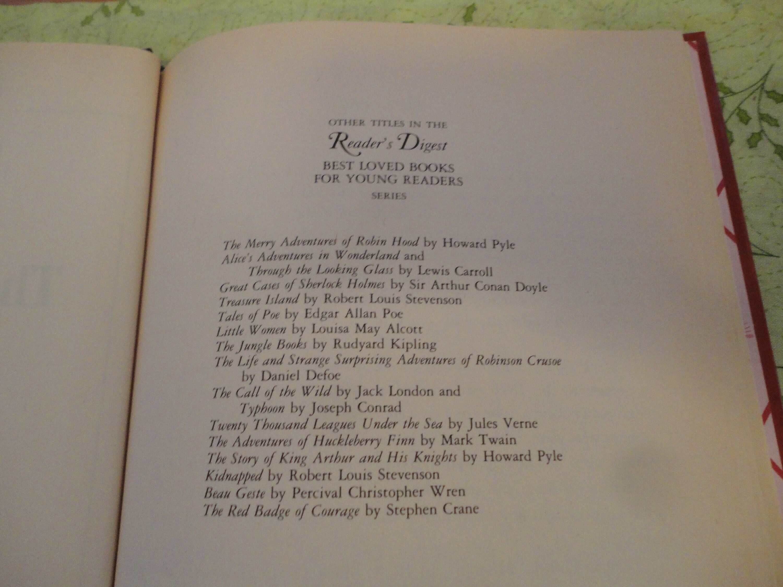 Vintage the Adventures of Tom Sawyer Mark Twain Book Reader's Digest - Etsy