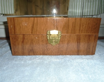 Vintage Ballonoff Metal Porta File Box