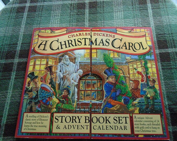 Christmas Carol Advent Calendar 