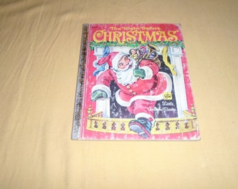The Night Before Christmas Little Golden Book By Clement C. Moore