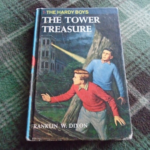 The Hardy Boys The Tower Treasure Hardcover Book