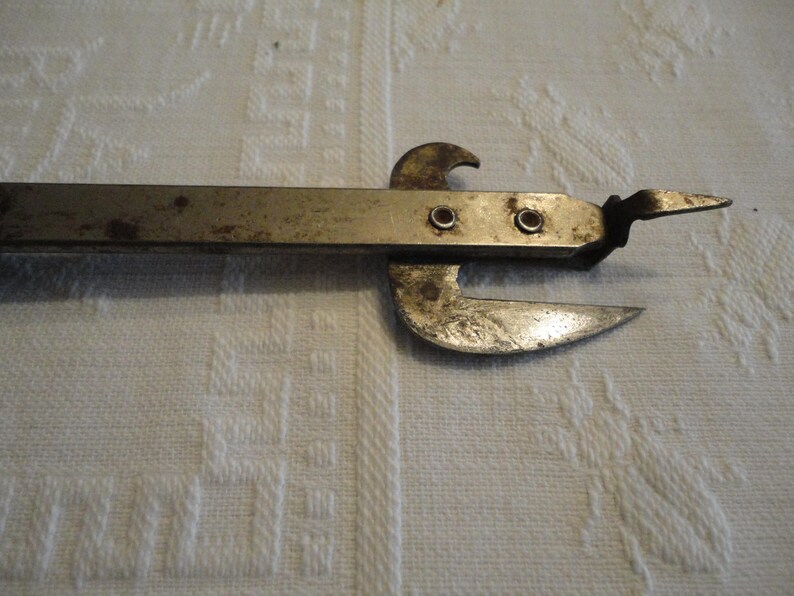 Vintage Knife Lever Style Hand Held Can Punch Opener Black | Etsy