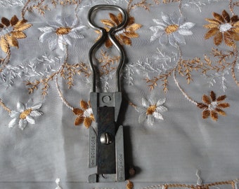 Vintage Handy Tool Knife Scissor Lawn Mower Blade Sharpener Glass Cutter Bottle Opener