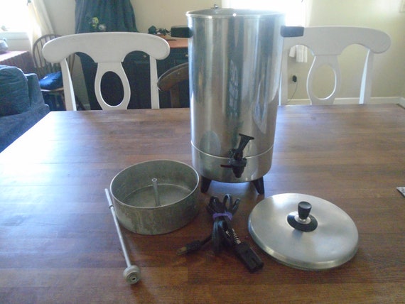 Vintage Penncrest Automatic Percolator Urn 10-30 Cup Working Condition -  Etsy