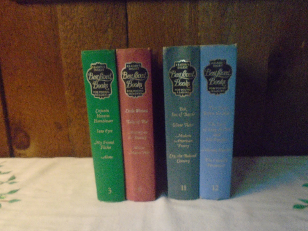 Reader's Digest Best Loved Books for Young Readers First Editions