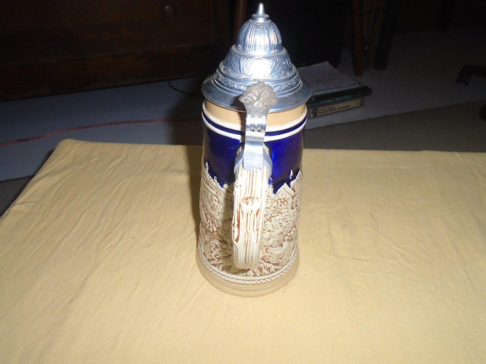 Vintage Marzi and Remy German Lidded Beer Stein Dancing Couple Etsy