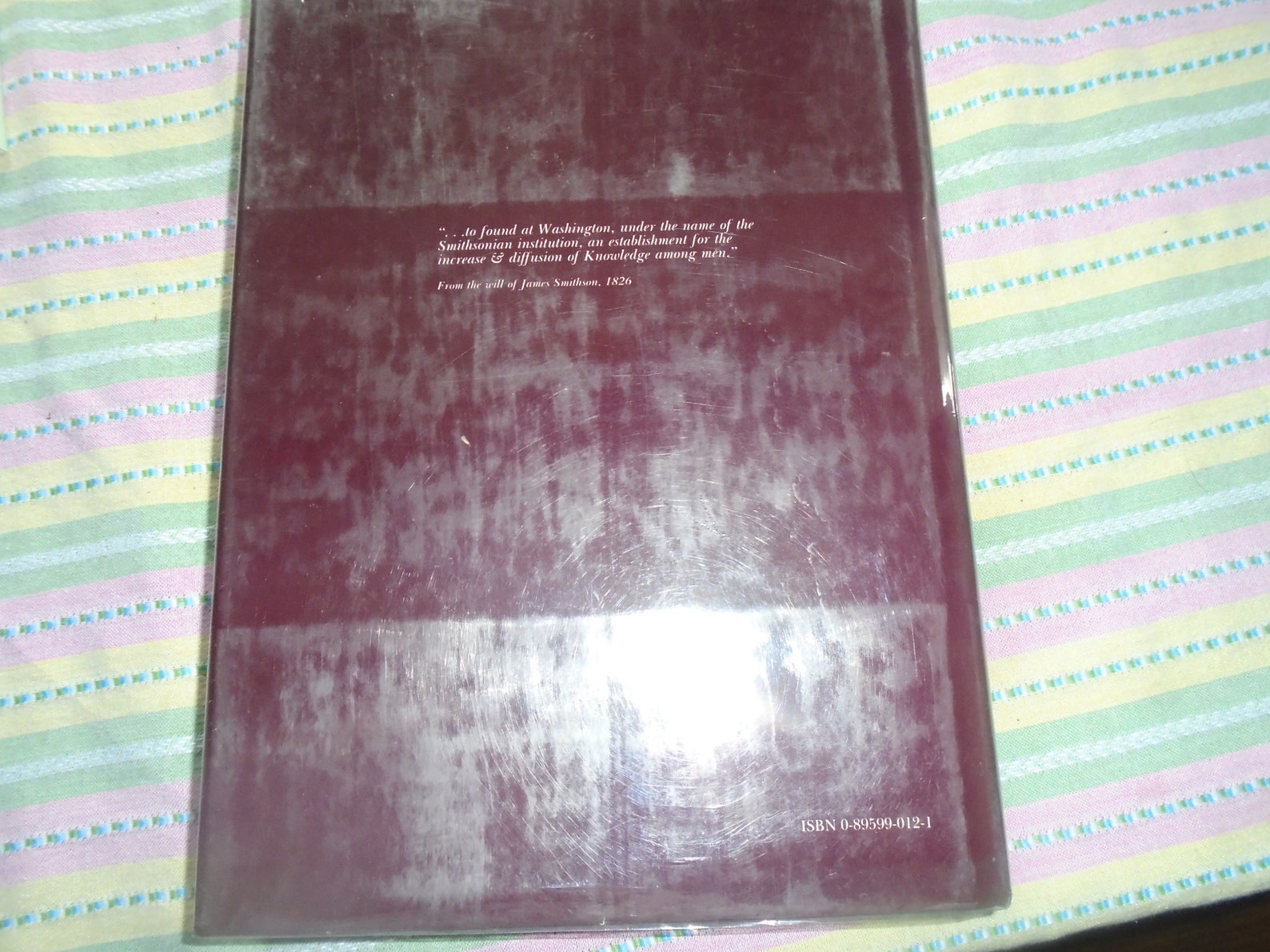 Treasures of the Smithsonian Hardcover Book by Edwards Park - Etsy