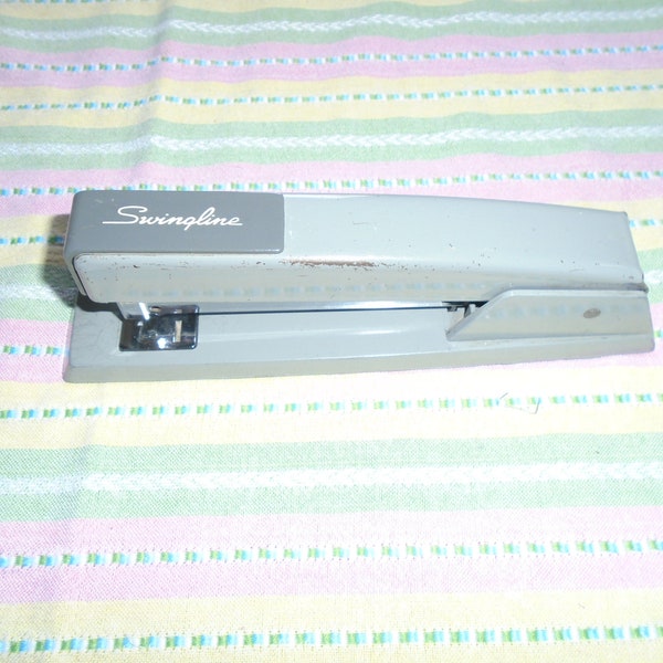 Vintage Swingline Gray 747 Stapler