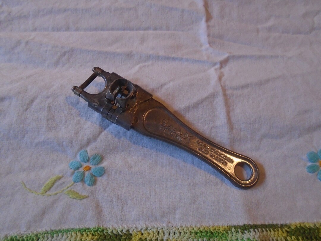 Vintage Bean X Green Bean Slicer and Stringer Etsy