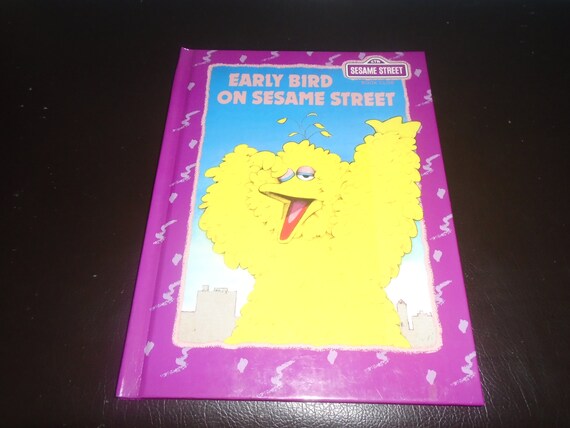 Early Bird On Sesame Street Hardcover Book by Linda Hayward - Etsy