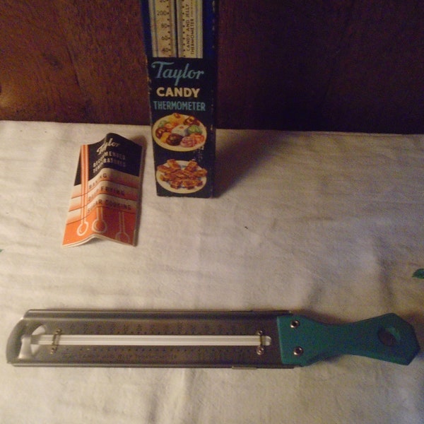 Taylor Thermometer Etsy