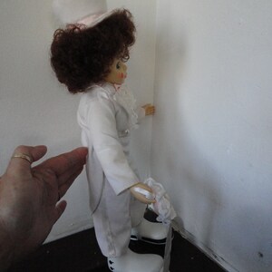 Vintage Brinn's June Calendar Clown Collectible Wedding Doll image 4