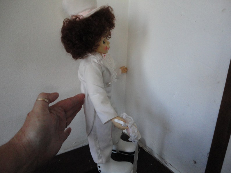 Vintage Brinn's June Calendar Clown Collectible Wedding Doll image 4