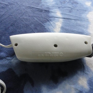 Vintage Sears Electric Scissors: Avocado Green Craft Tool bild 8