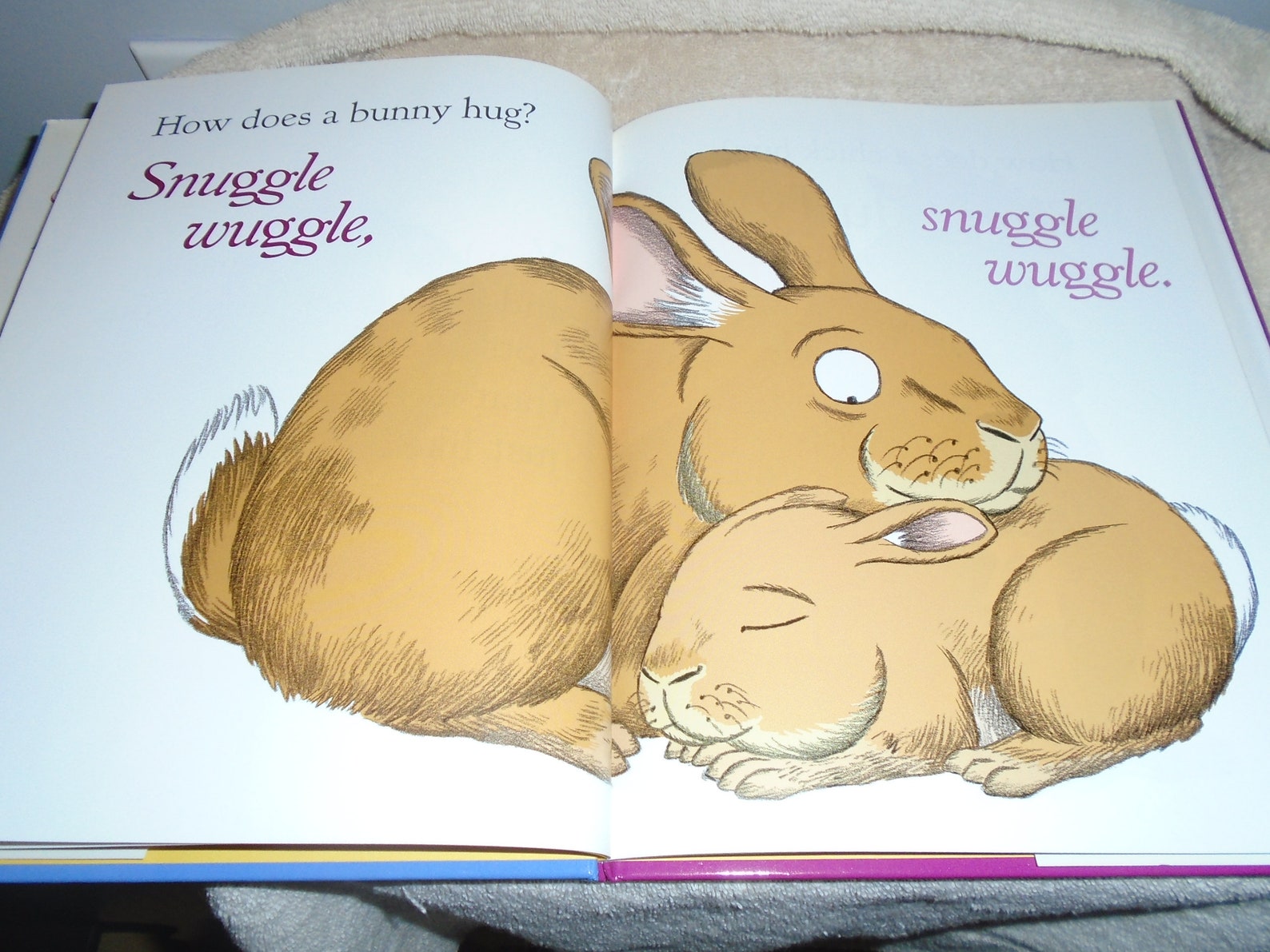 Wuggle Snuggle Wuggle by Jonathan London - Etsy