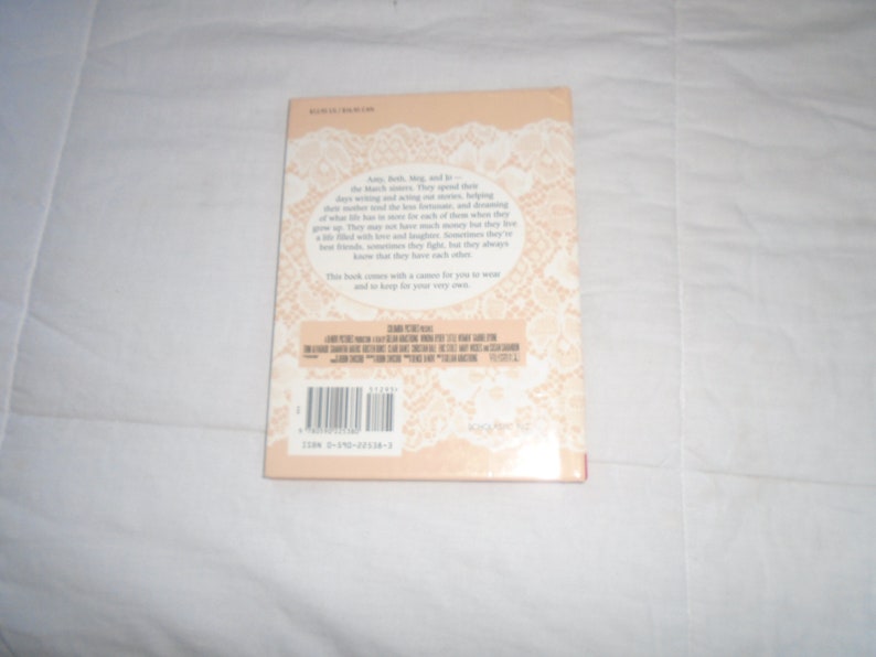 Little Women Hardcover Book Adapted by MJ Carr From the Screenplay By Robin Swicord Based on the Novel By Louisa May Alcott image 7