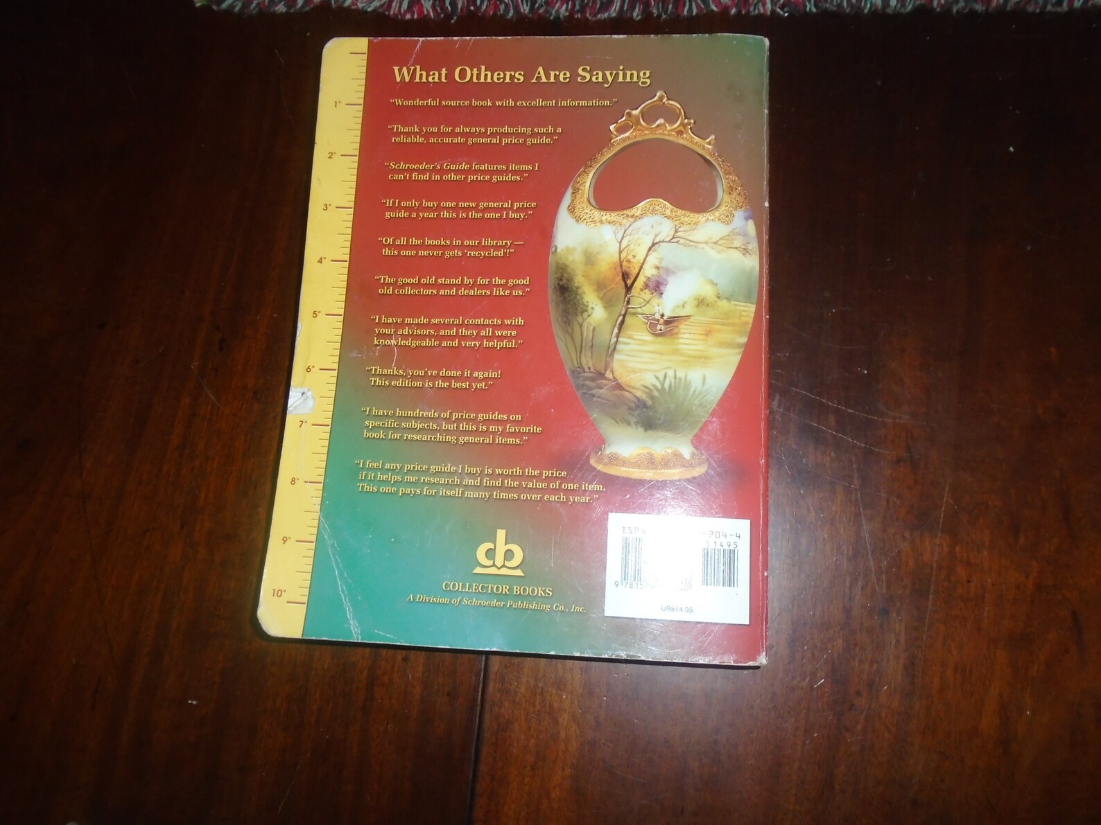 Schroeder's Antiques Price Guide Paperback Book Catalog Etsy