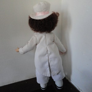 Vintage Brinn's June Calendar Clown Collectible Wedding Doll image 5