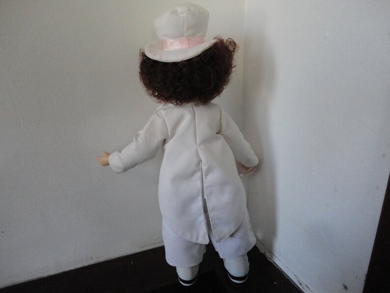 Vintage Brinn's June Calendar Clown Collectible Wedding Doll image 5