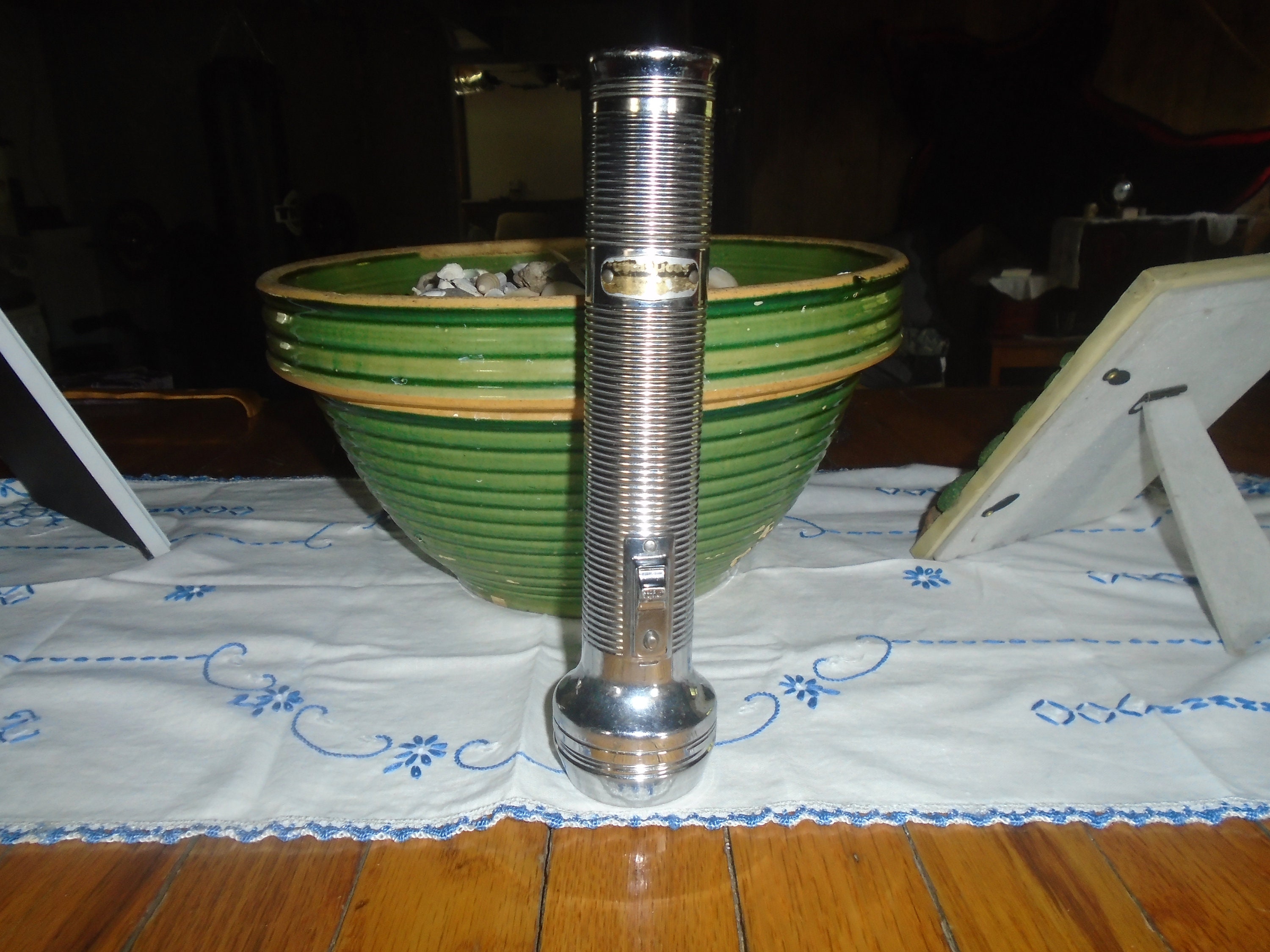 Lampe De Poche Vintage Ray-O-Vac Sportsman – Made In USA (occasion, à Lire Description)