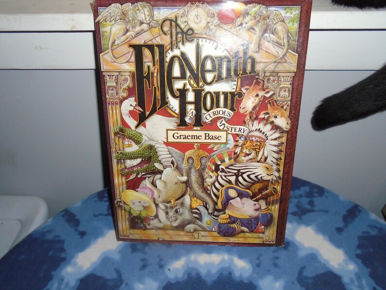 The Eleventh Hour A Curious Mystery By Graeme Base Etsy The Eleventh Hour A Curious Mystery By Graeme Base Etsy