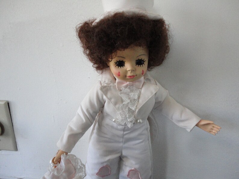 Vintage Brinn's June Calendar Clown Collectible Wedding Doll image 3