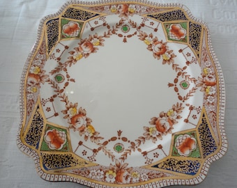 Royal Staffordshire English Porcelain Cake Serving Plate