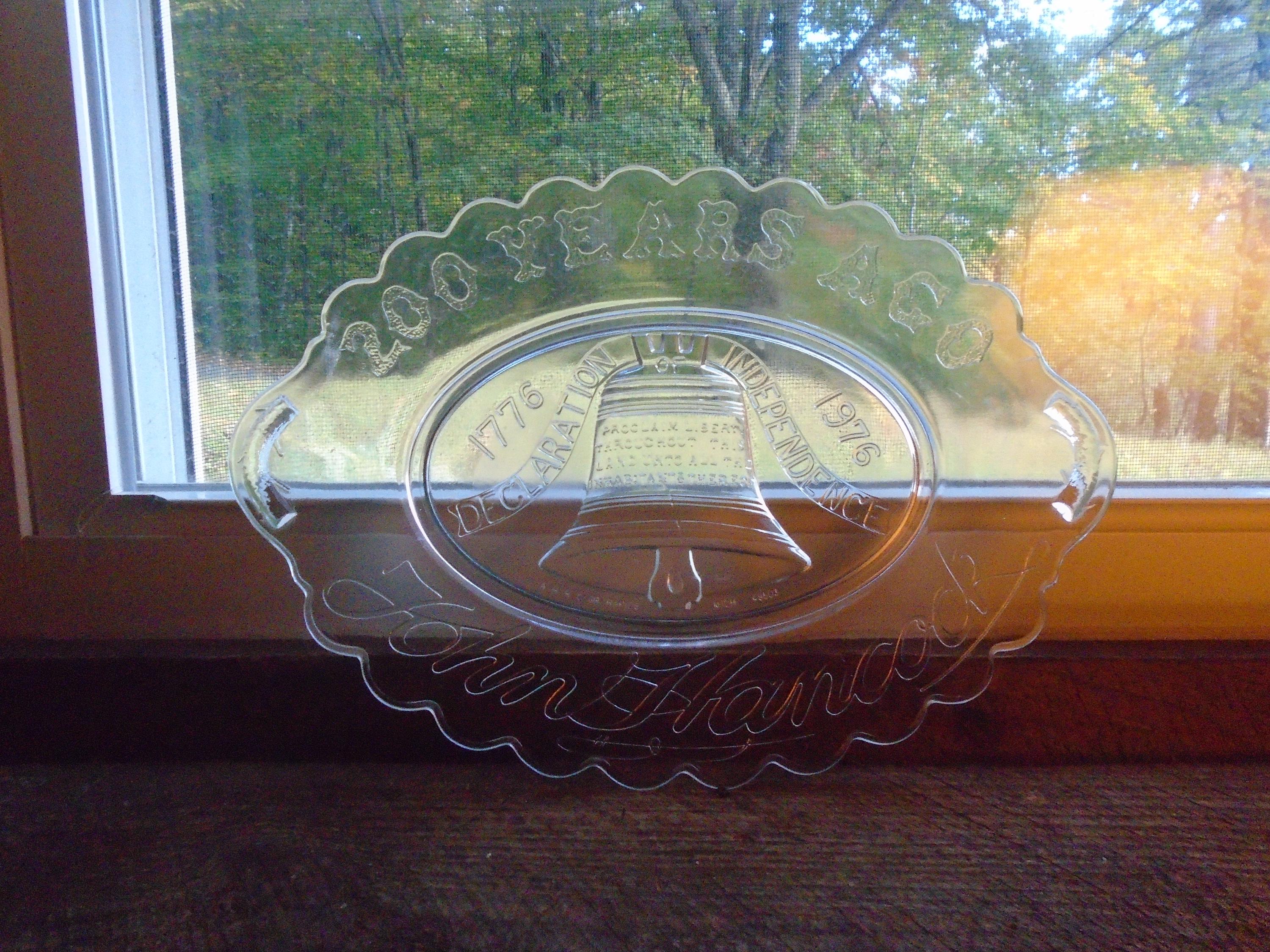 Declaration of Independence Platter - Etsy