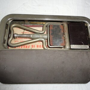 The Whetter English Rolls Razor Kit Sheffield Steel Vintage Father's ...