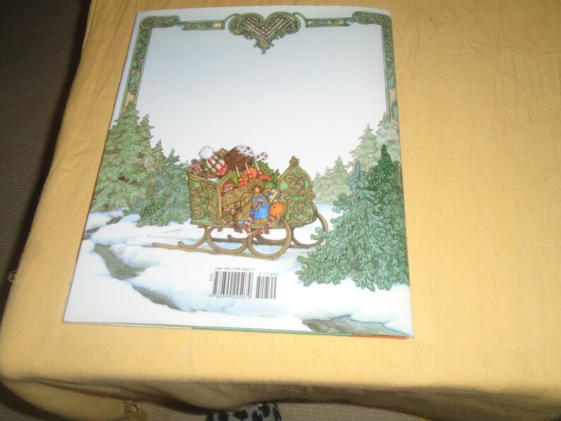 Christmas Trolls by Jan Brett Hardcover Book With Dust Jacket - Etsy