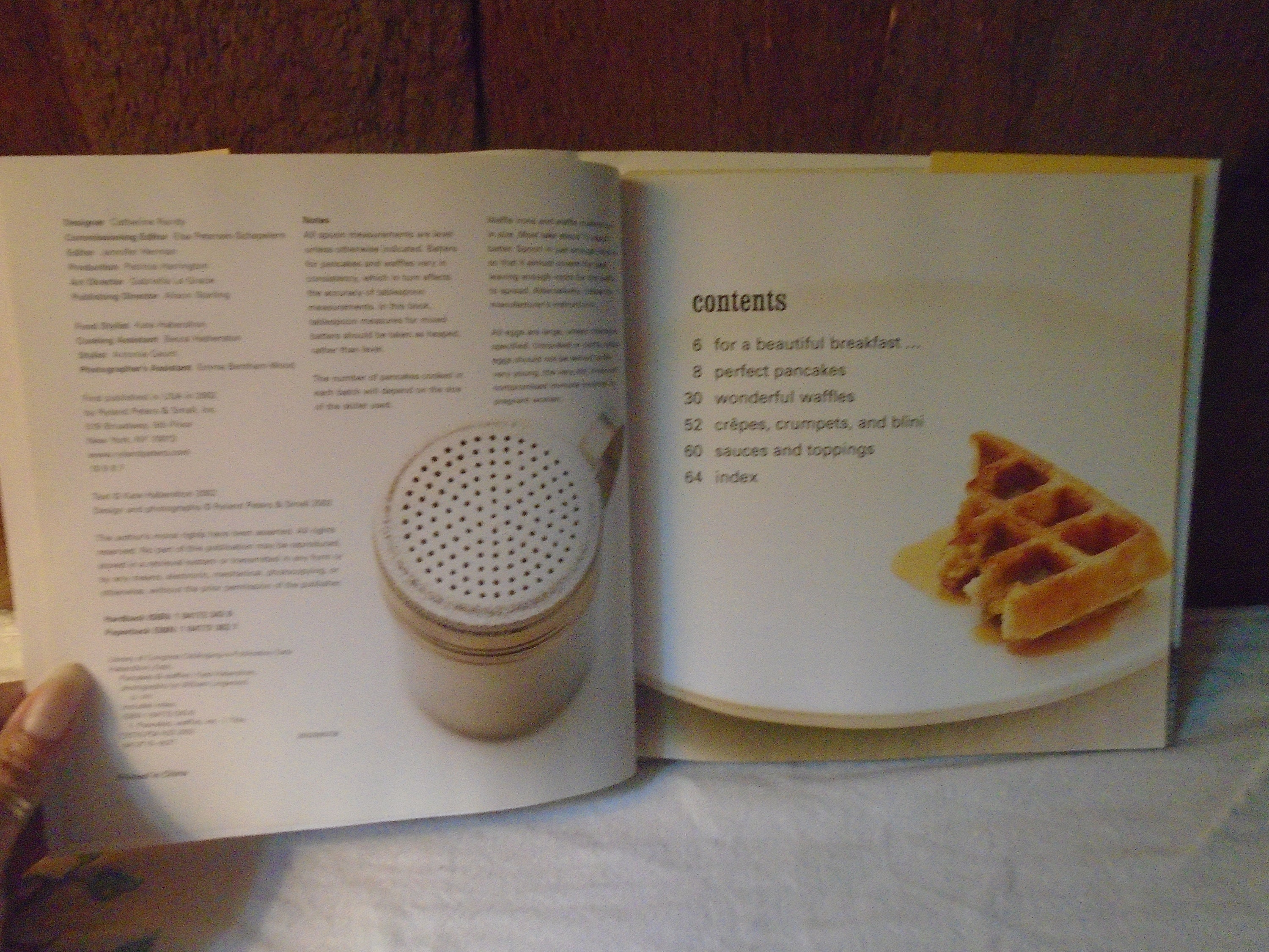 洋書Pancakes and Waffles by Kate Habershon Pancakes and Waffles: Habershon, Kate: 9781841723433: Amazon