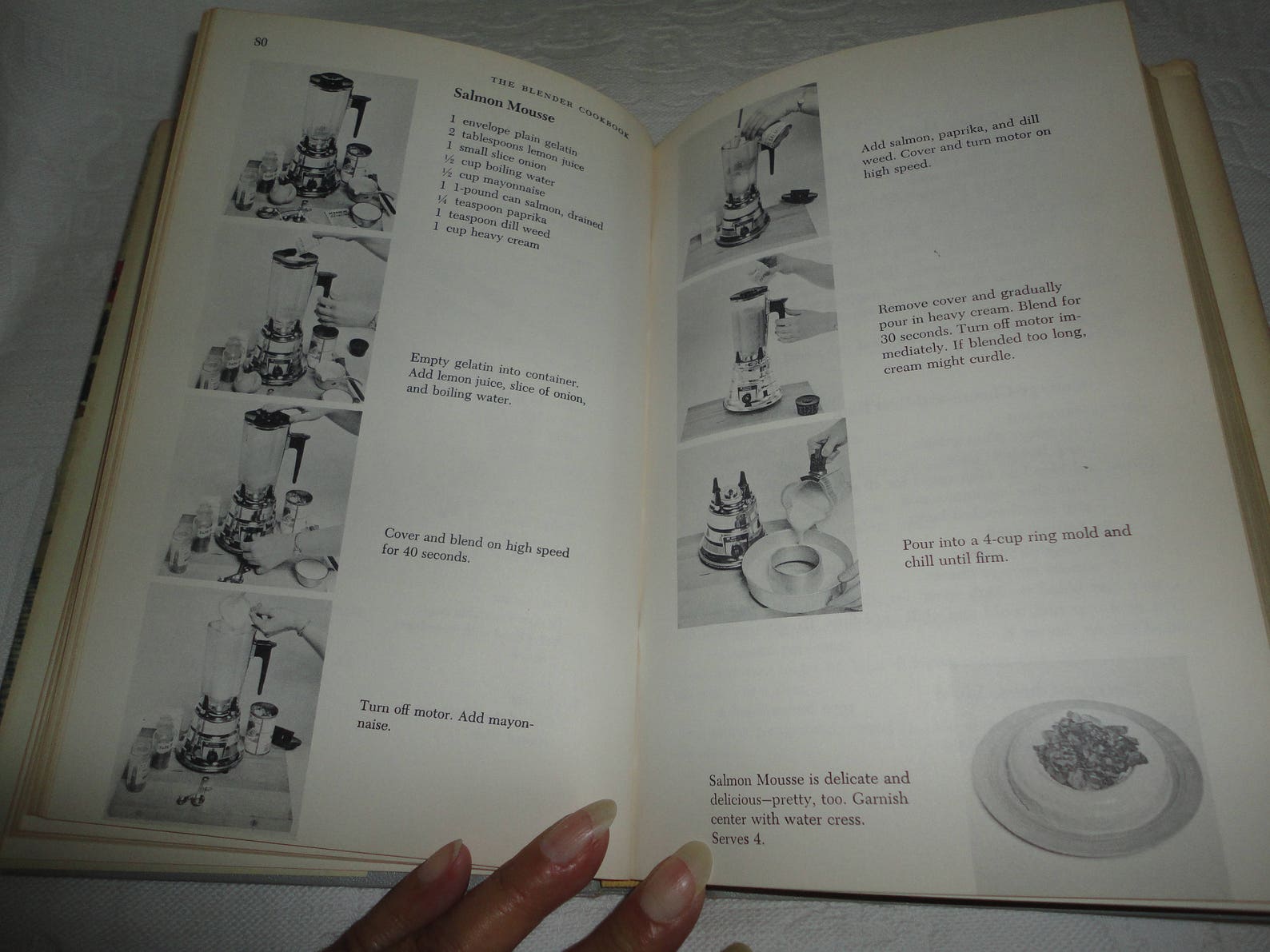 The Blender Cookbook by Ann Seranne and Eileen Gaden Vintage Etsy