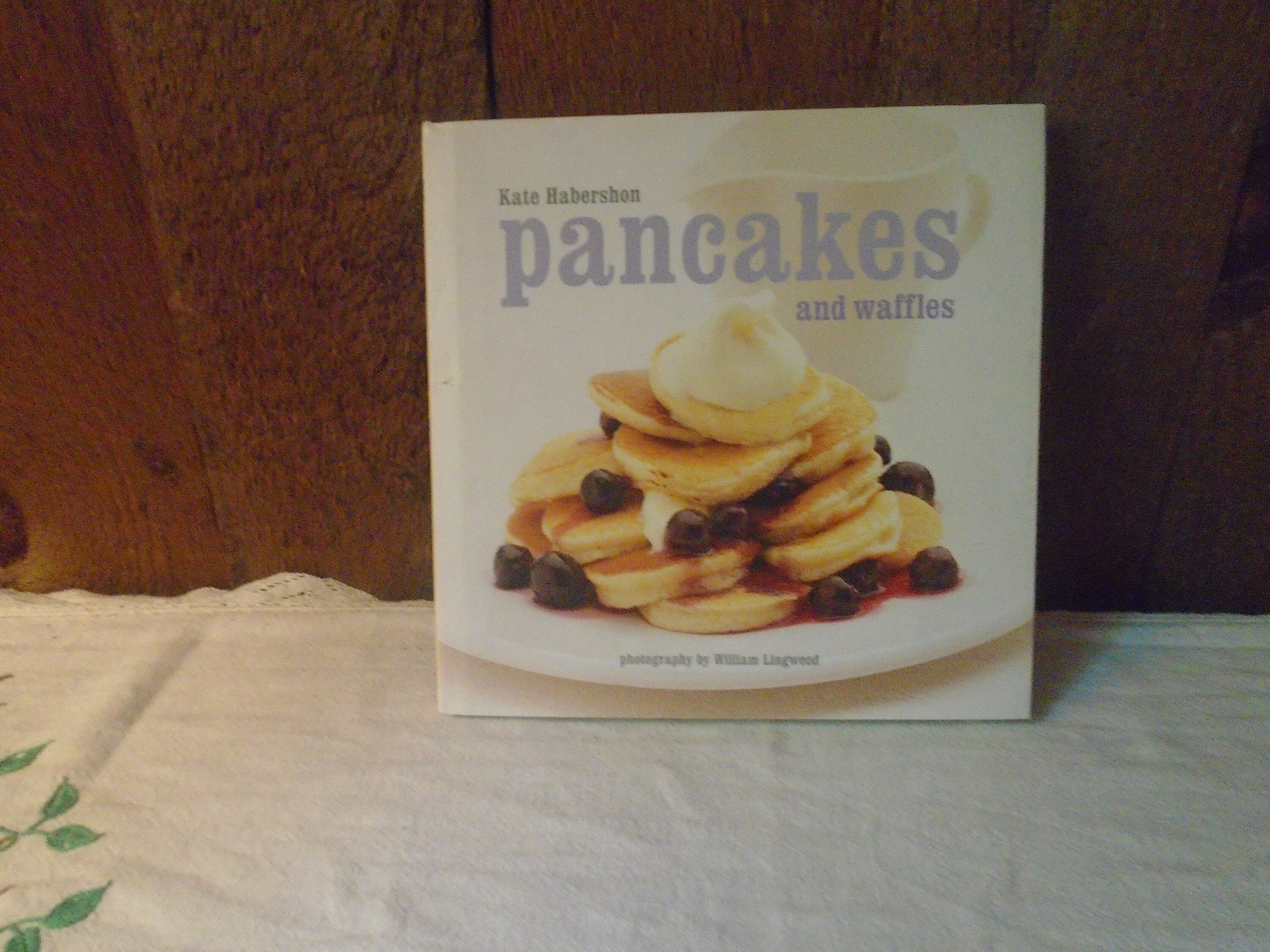 洋書Pancakes and Waffles by Kate Habershon Pancakes and Waffles Cookbook by Kate Habershon - Etsy
