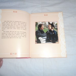 Little Women Hardcover Book Adapted by MJ Carr From the Screenplay By Robin Swicord Based on the Novel By Louisa May Alcott image 6