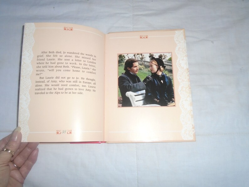 Little Women Hardcover Book Adapted by MJ Carr From the Screenplay By Robin Swicord Based on the Novel By Louisa May Alcott image 6