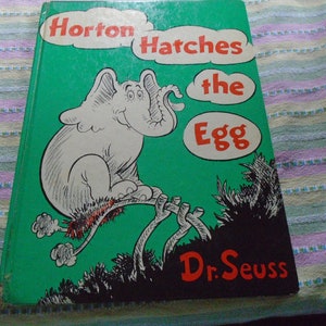 Horton schlüpft im Ei von Dr. Seuss Hardcover Buch