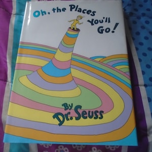 Oh, die Orte, an die du gehen wirst! Von Dr. Seuss Hardcover Buch Mit Schutzumschlag
