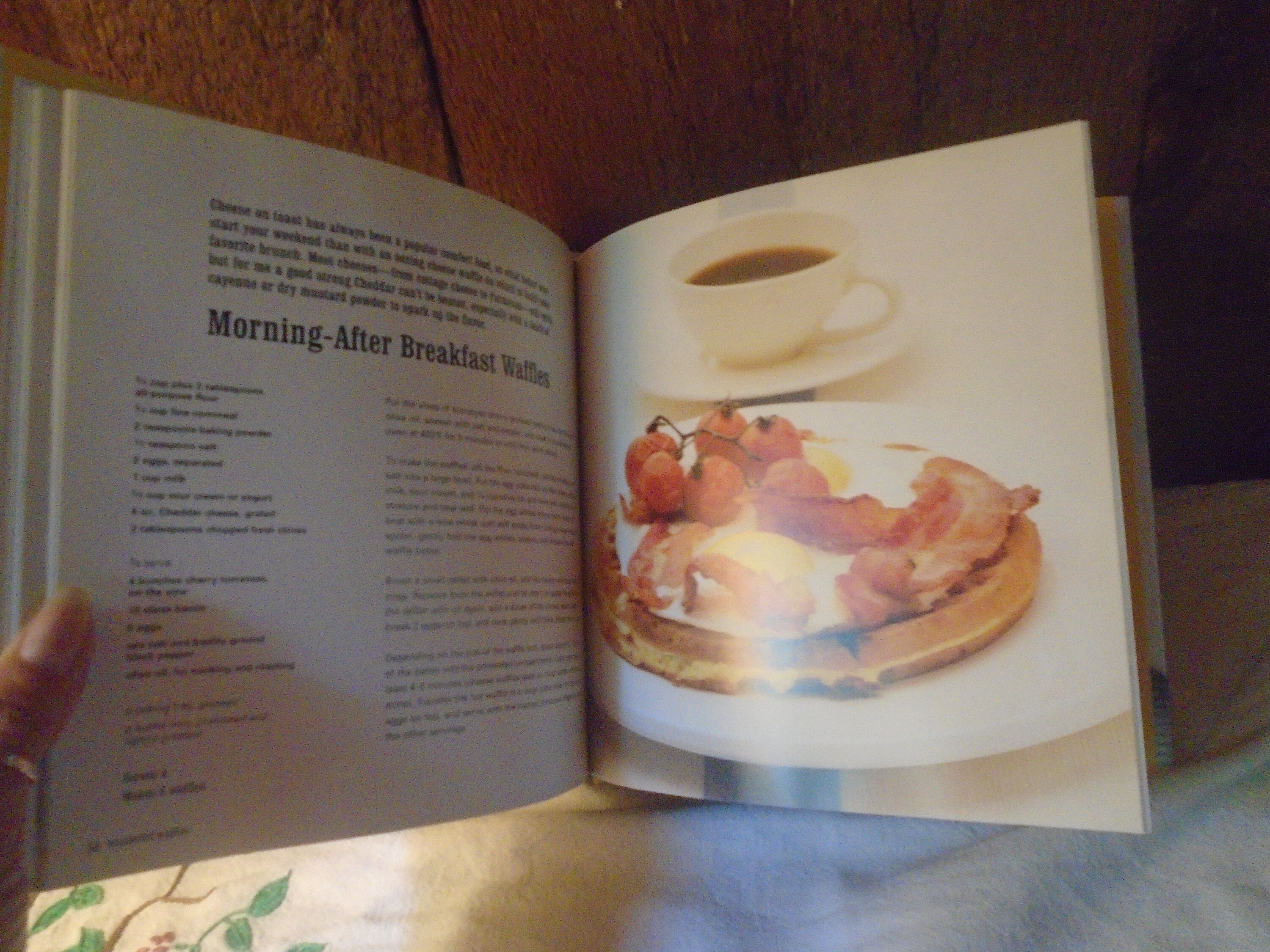 Pancakes and Waffles Cookbook by Kate Habershon - Etsy