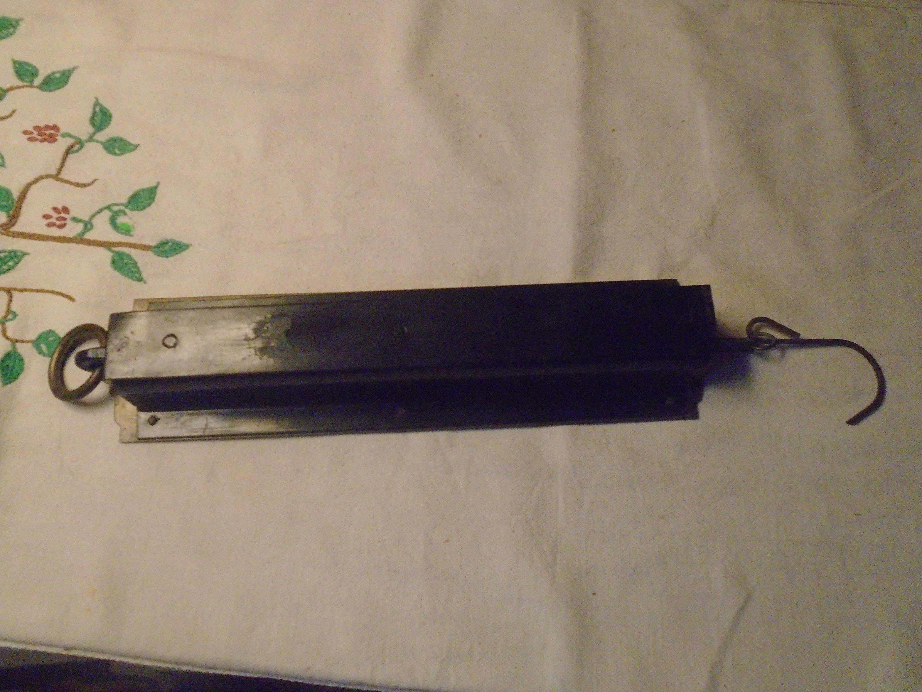 Antique Chatillons Improved Spring Balance Cotton Scale New York 18 ...