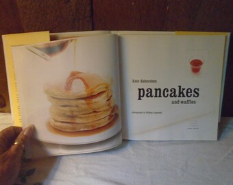 Pancakes and Waffles Cookbook by Kate Habershon - Etsy