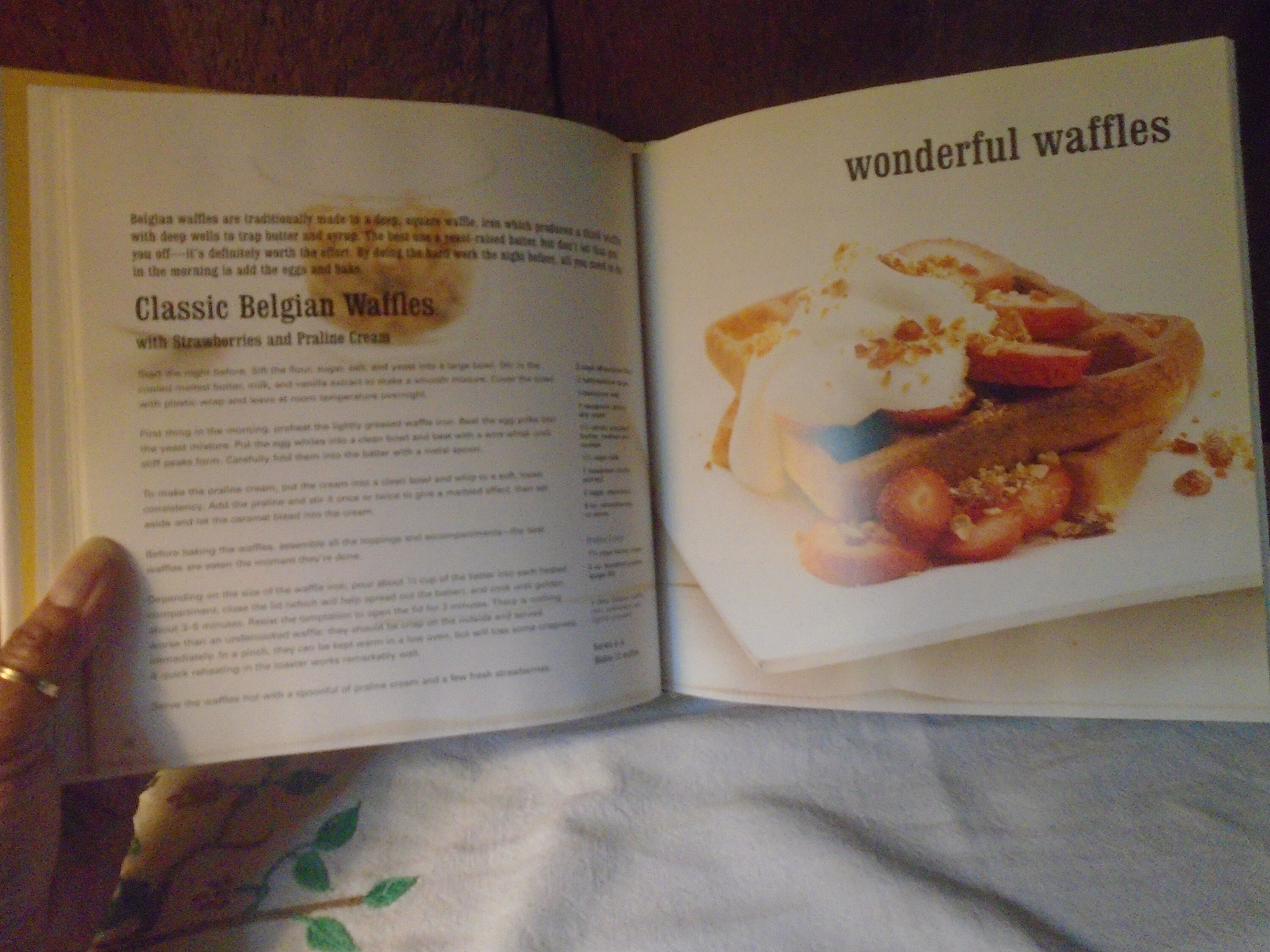 洋書Pancakes and Waffles by Kate Habershon Pancakes and Waffles book by Kate Habershon